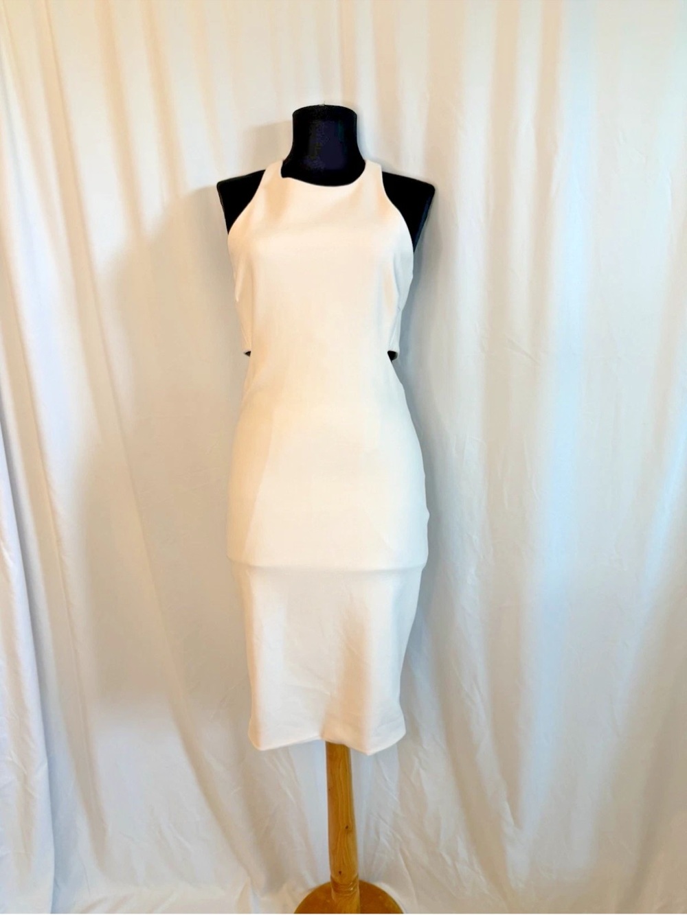 Elizabeth and James Light Pink Side Cut Out Dress - Size 4 Small